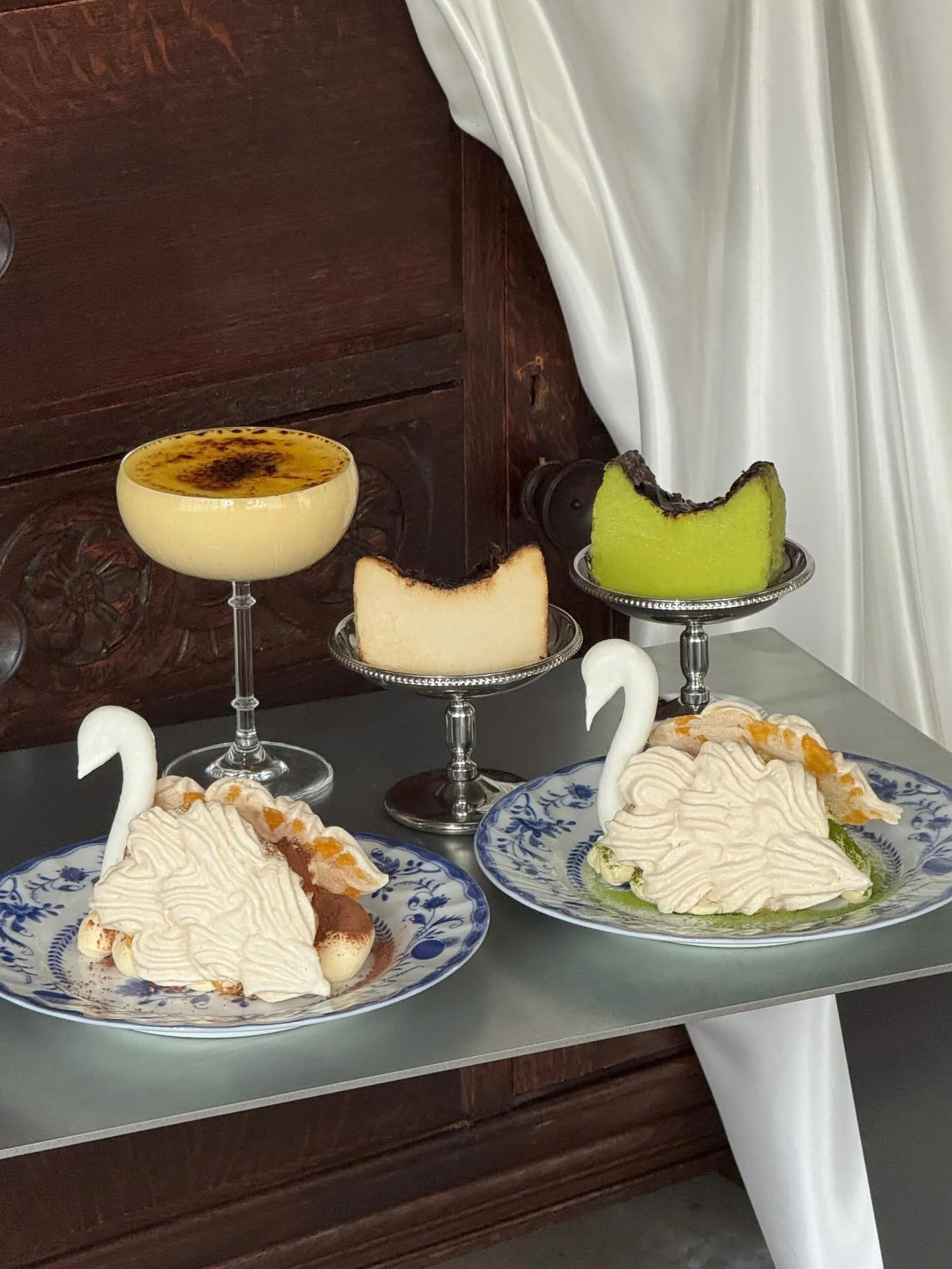 明日10/24(金)よりスタートのデザートです。