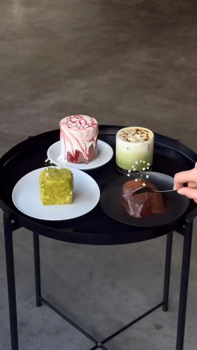 大人気のチョコレートと抹茶の組み合わせ