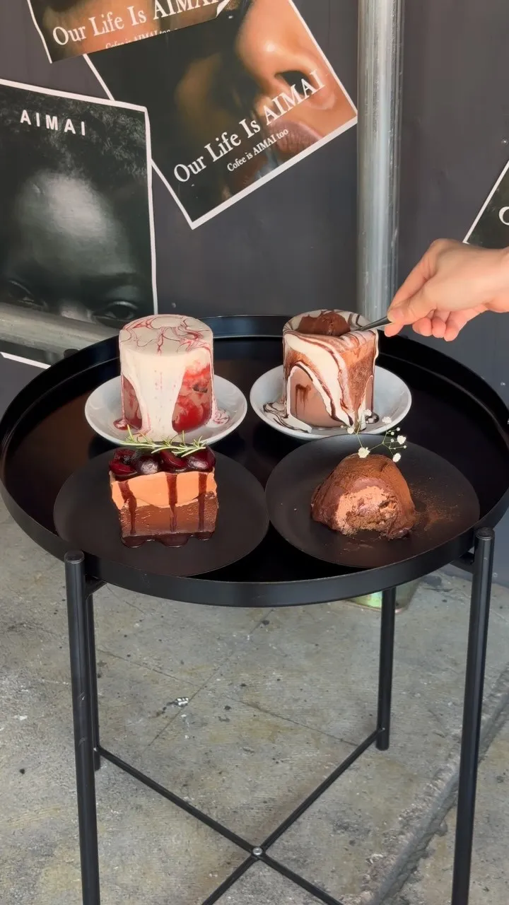 チョコレートメニュー