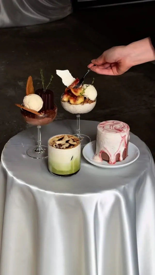 8/24よりスタートのパフェメニューです！