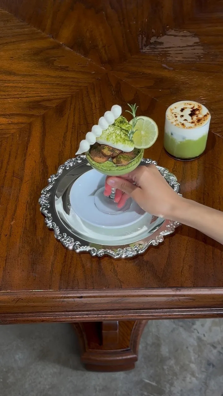 抹茶メニュー🍵