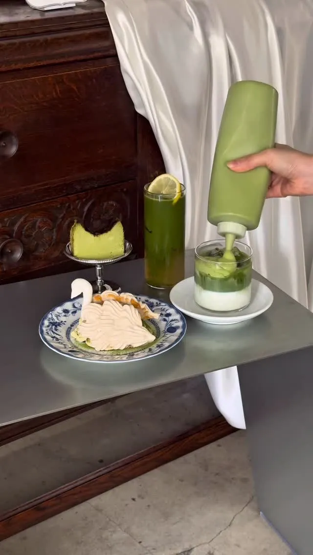 AIMAIオリジナル抹茶メニューです🍵