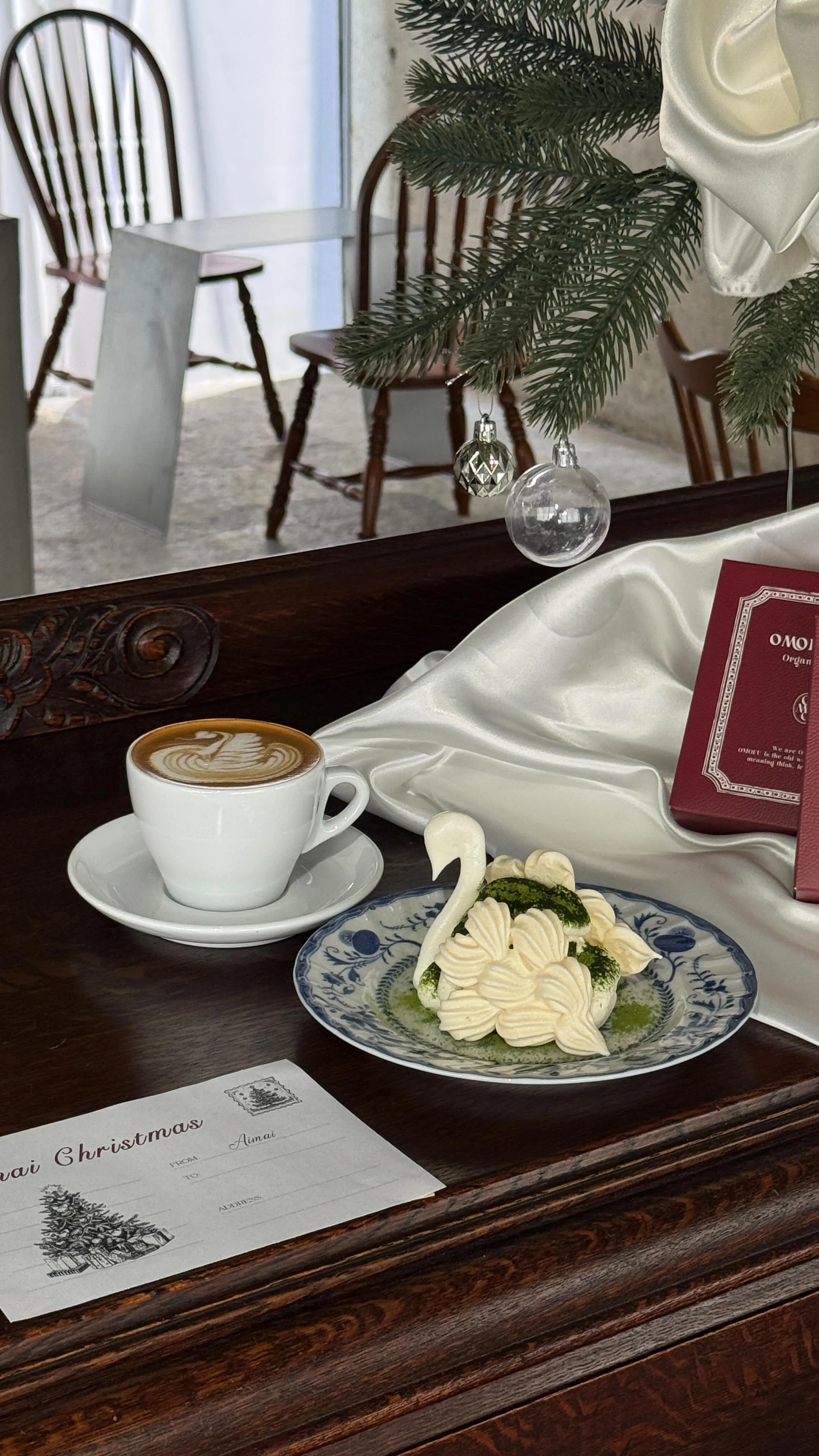 【抹茶スワンティラミス】